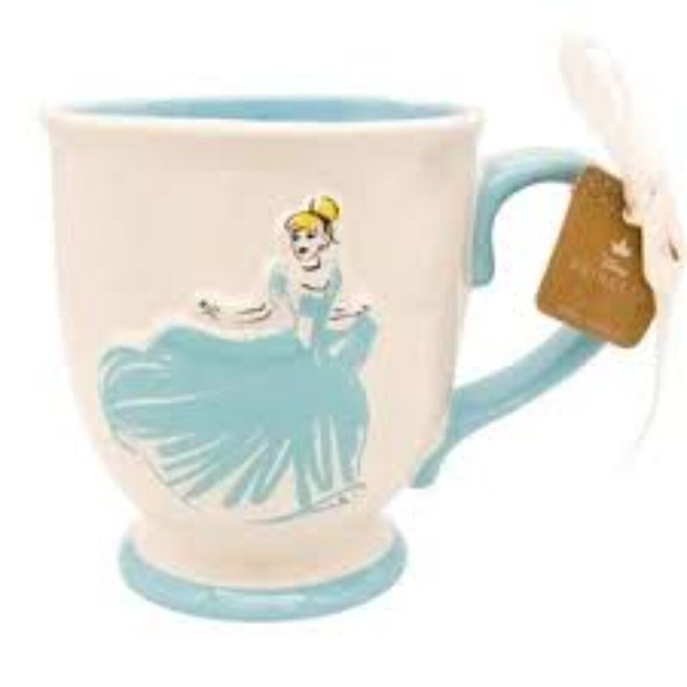 Rae Dunn Cinderella Mug New Model - Picture 2 of 5